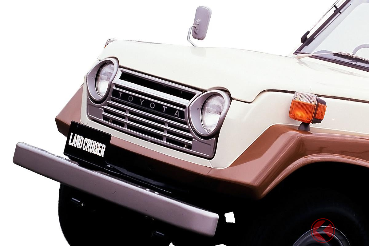 現在人気となっている国産クロカン車の初代とは?