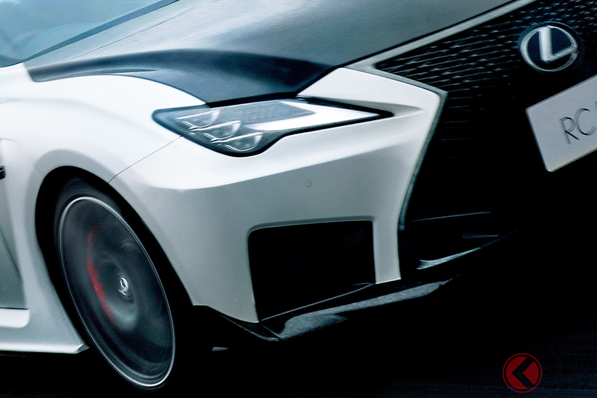さらに魅力が増した!? 一部改良された新型「RC F」