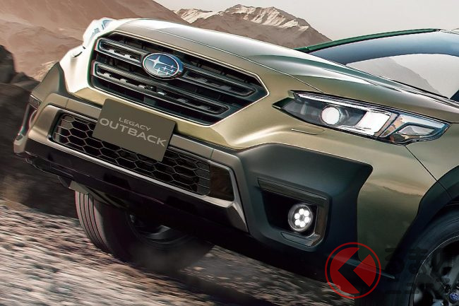 ついに新型 レガシィ アウトバック 登場 超イケてるアウトバック3選 くるまのニュース ついに新型 レガシィ アウトバック 登場 超イケてるアウトバック3選 くるまのニュース