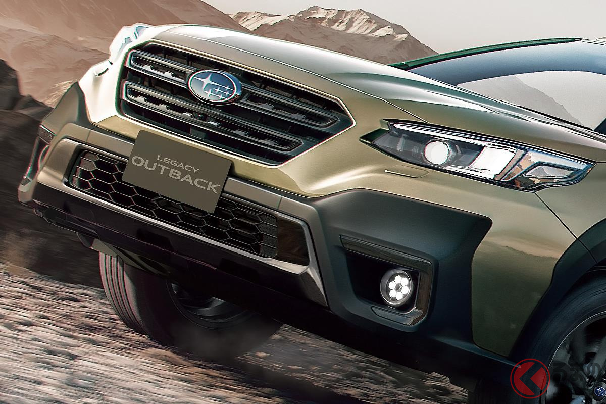 スバル新型「レガシィ アウトバック」の登場で振り返る、奇抜なアウトバックたち