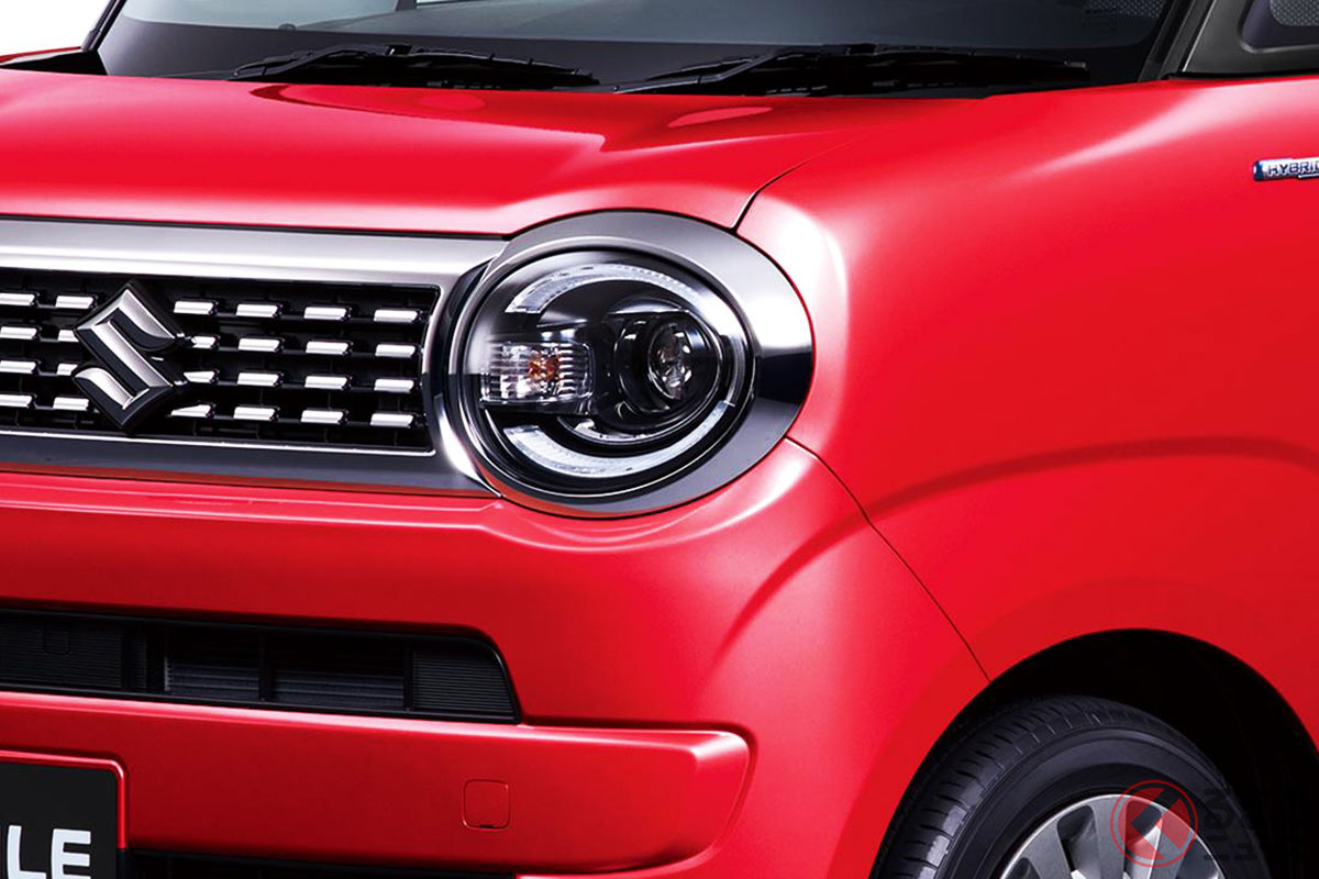 スズキ新型「ワゴンRスマイル」