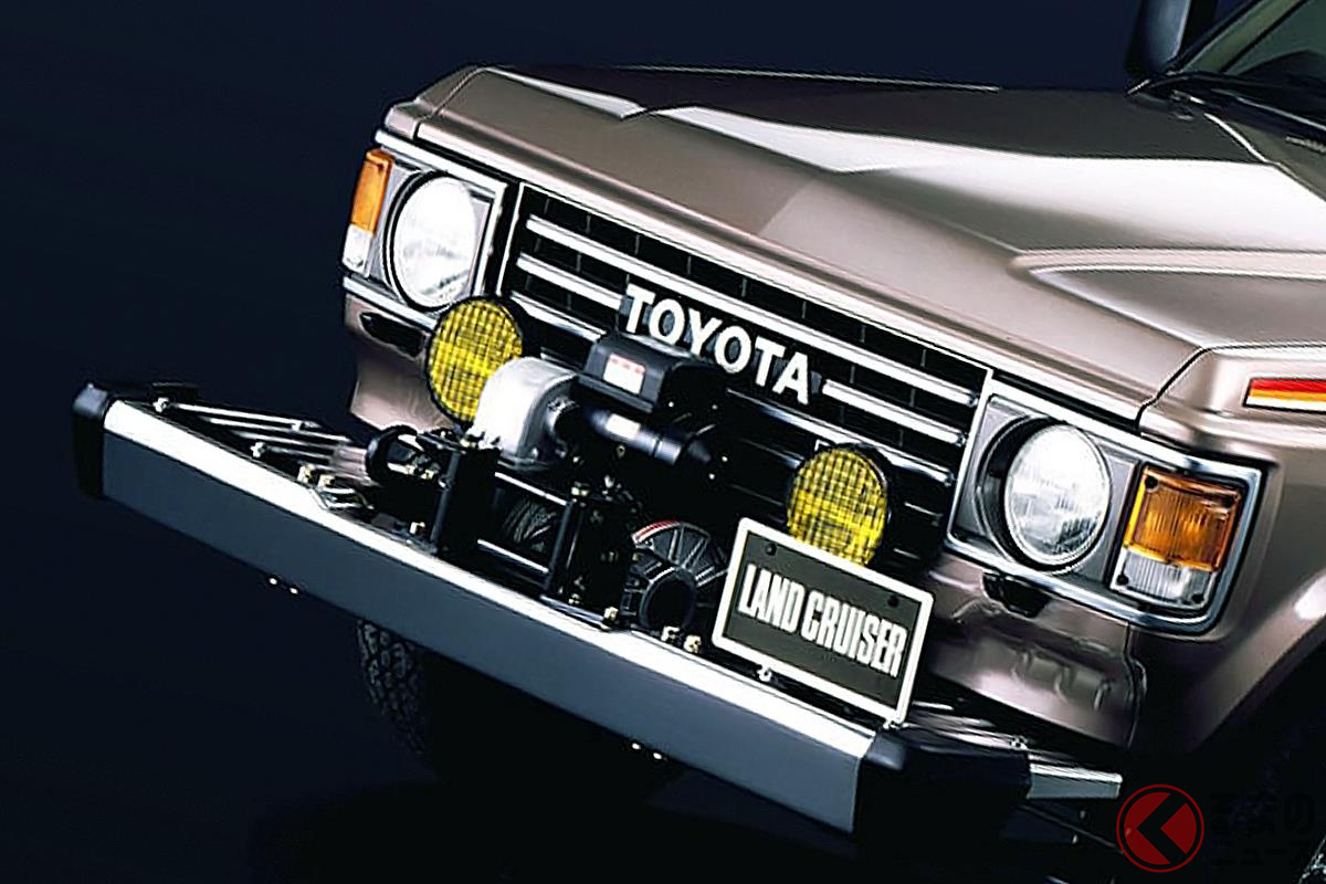 機能美あふれる無骨なフォルムが魅力のクルマたち