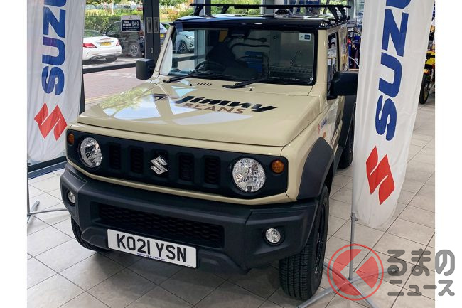1人乗りのスズキ ジムニー 発表 専用マシン満載 4wd 珈琲 最強車とは アウトドアに最適 英で発表 くるまのニュース 1人乗りのスズキ ジムニー 発表 専用マシン満載 4wd 珈琲 最強車とは アウトドアに最適 英で発表 くるまのニュース