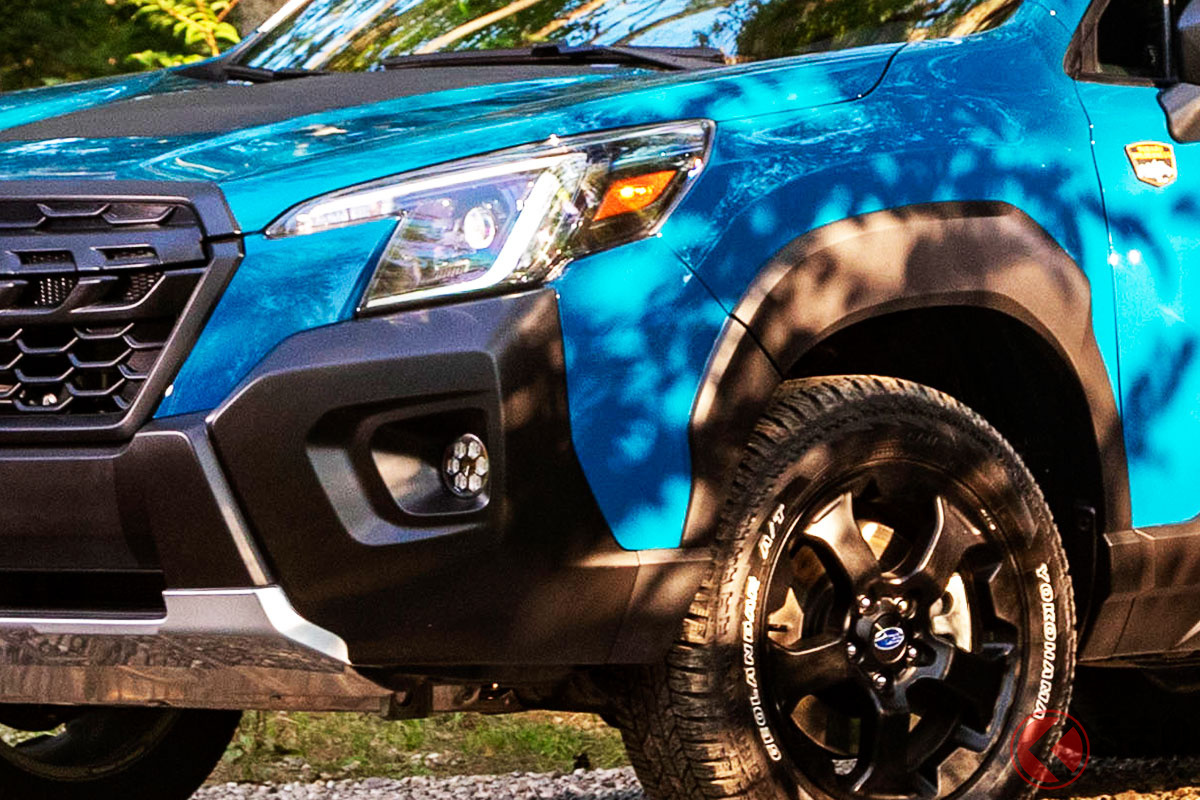 タフさが魅力のスバル「フォレスター ウィルダネス」(北米仕様)