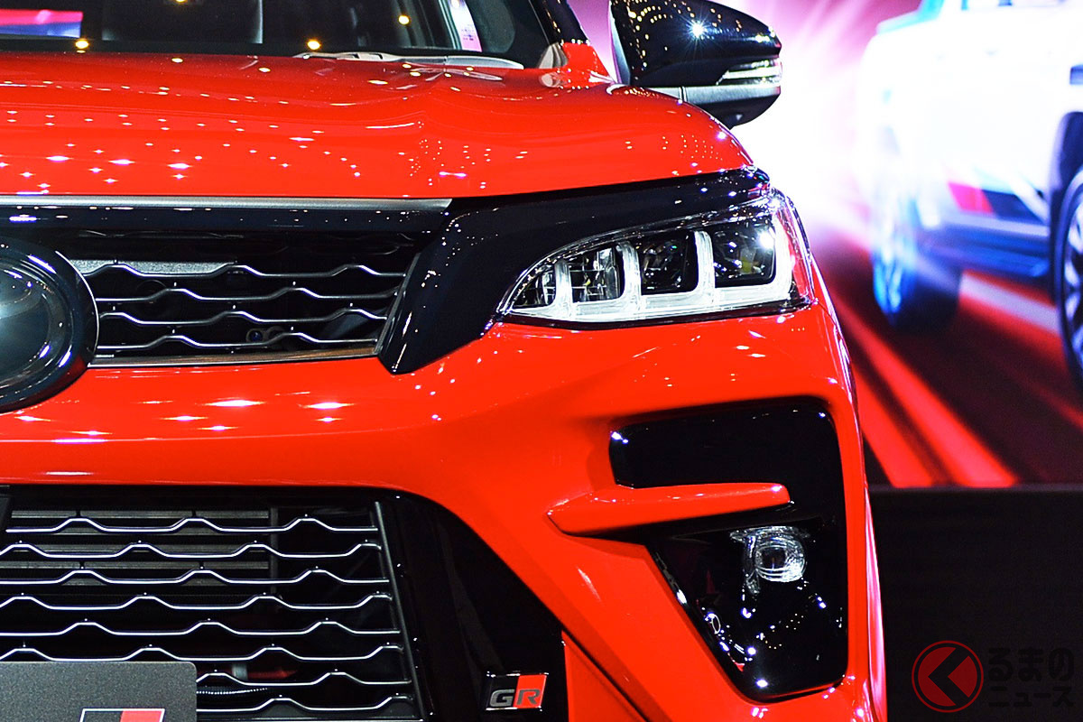 タイで発表されたトヨタ「フォーチュナーGRスポーツ」