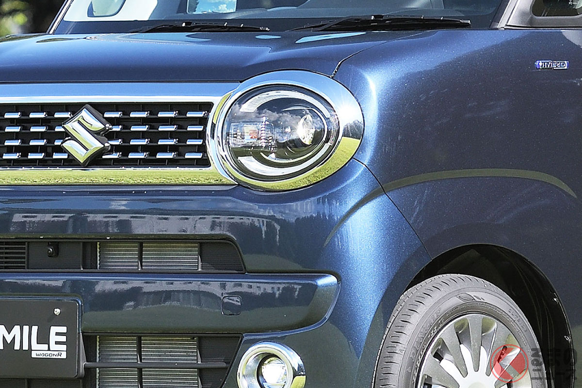 スズキ新型「ワゴンRスマイル」