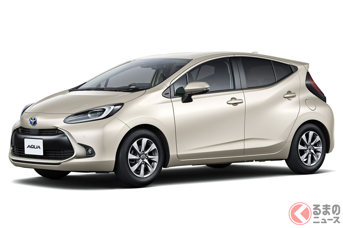 今買うといつ納車 トヨタ アクア 長くて来年の春以降 要因はコロナ以外にも くるまのニュース 今買うといつ納車 トヨタ アクア 長くて来年の春以降 要因はコロナ以外にも くるまのニュース