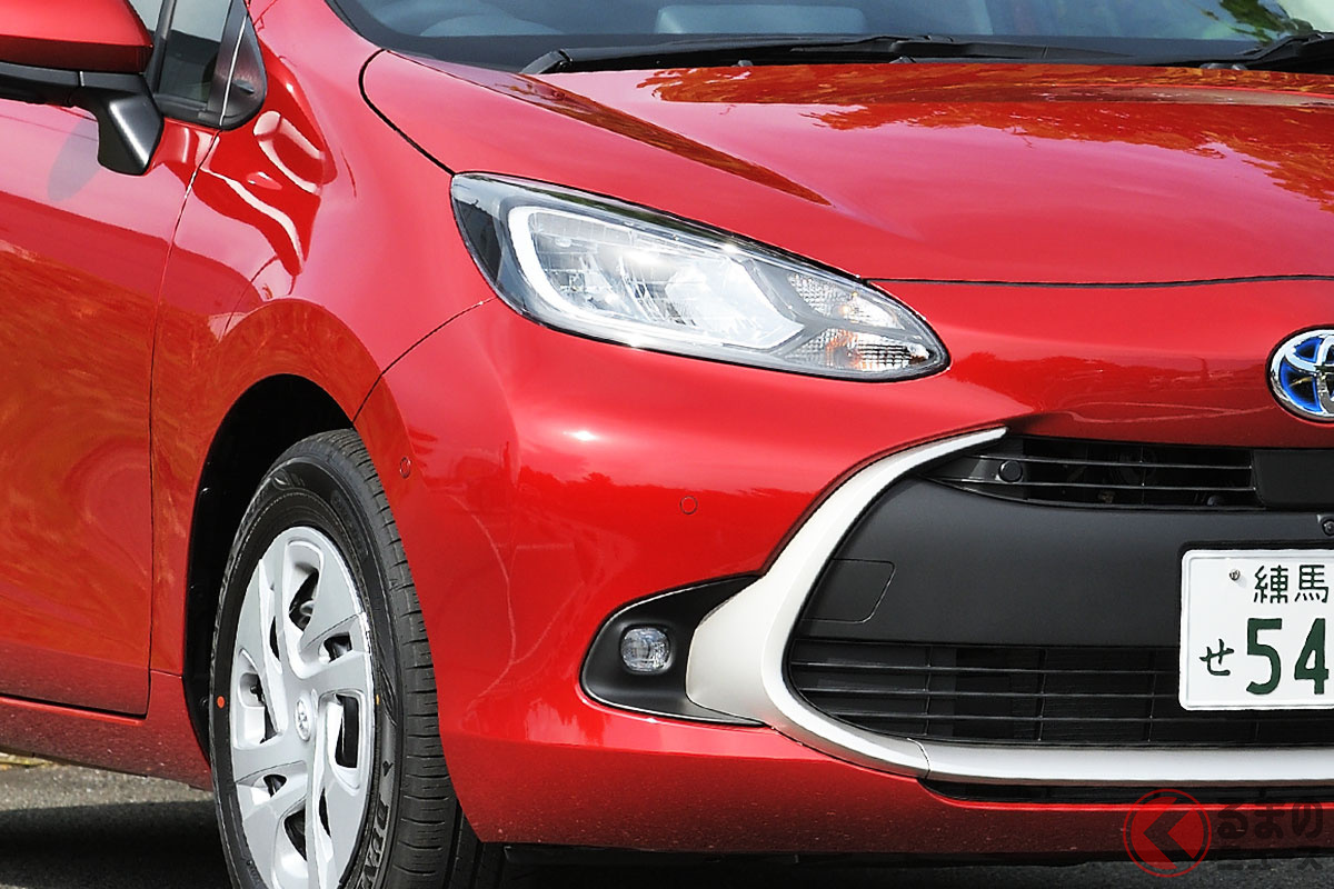 トヨタ「アクア」