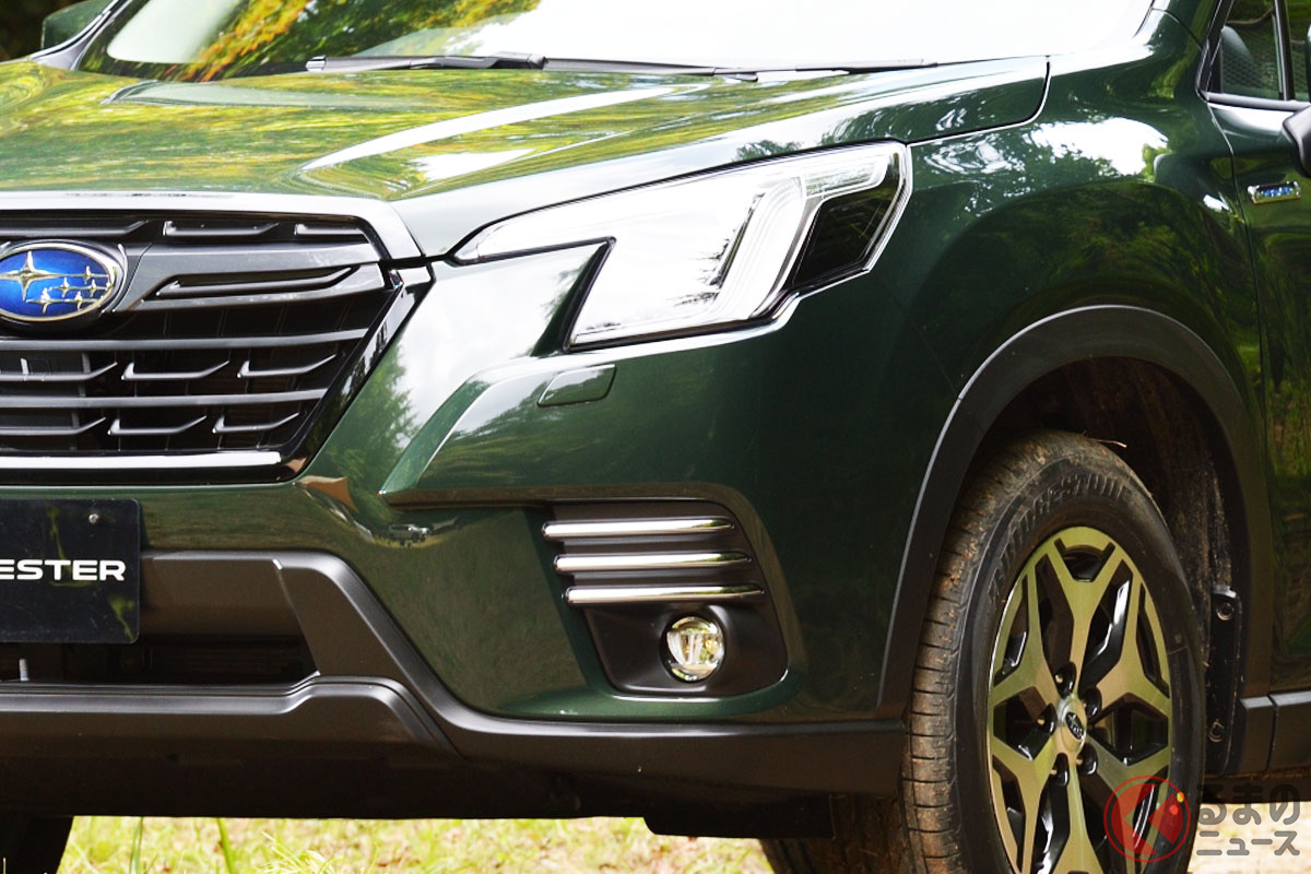 スバル新型「フォレスター」