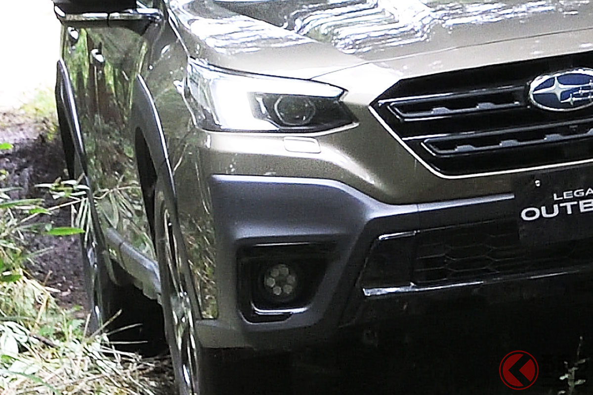 スバル新型「アウトバック」