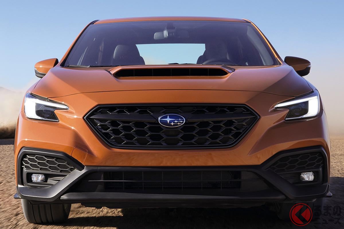ついにアメリカで公開された新型「WRX」の北米仕様