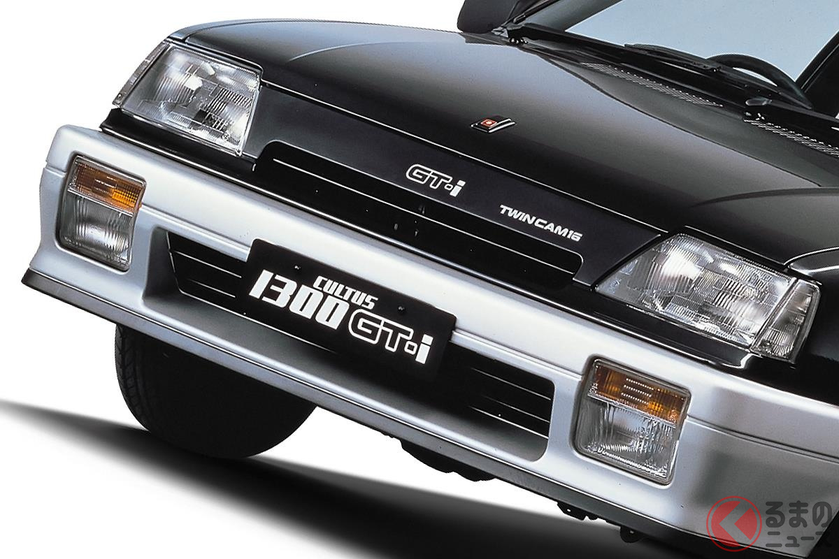 スズキ初代「カルタス GT-i」