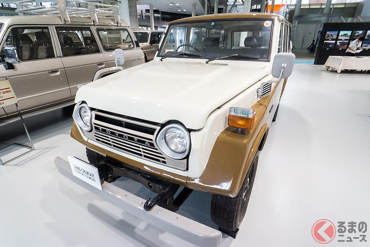 新型ランクル300の先祖は50系 半世紀の進化はどれだけスゴい くるまのニュース 新型ランクル300の先祖は50系 半世紀の進化はどれだけスゴい くるまのニュース