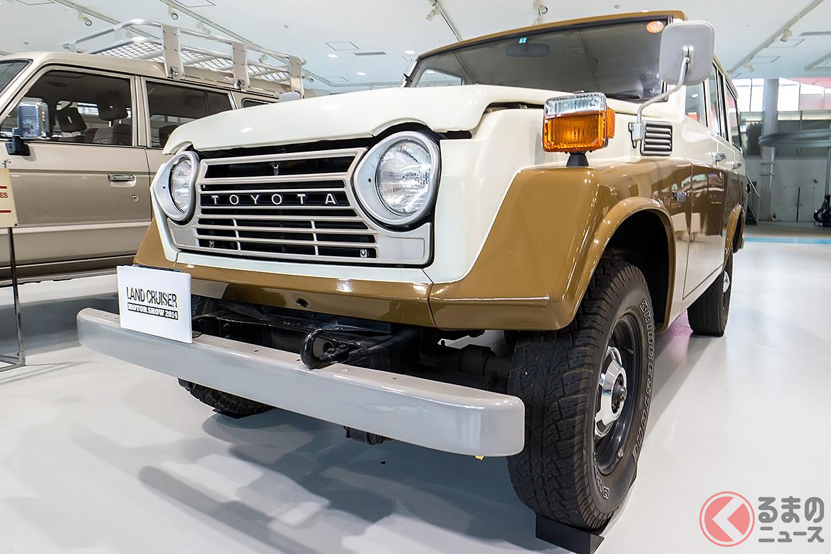 新型ランクル300の先祖は50系 半世紀の進化はどれだけスゴい くるまのニュース 新型ランクル300の先祖は50系 半世紀の進化はどれだけスゴい くるまのニュース