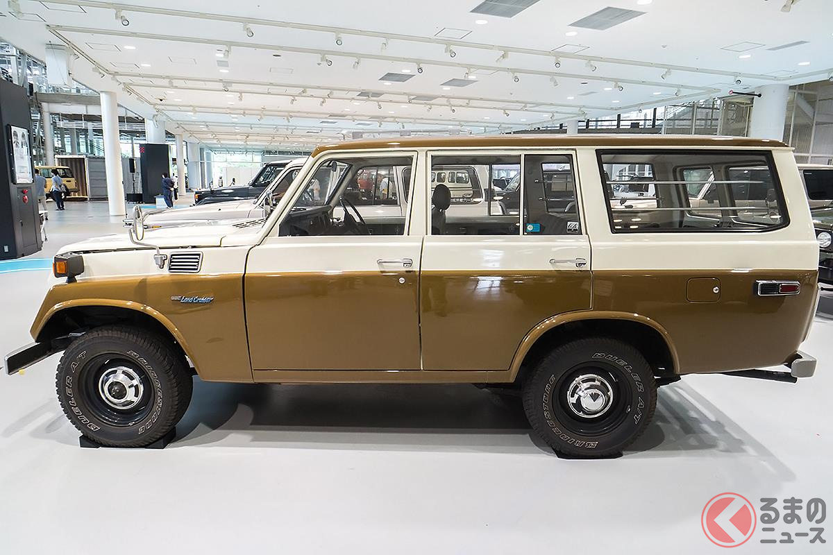 新型ランクル300の先祖は50系 半世紀の進化はどれだけスゴい くるまのニュース 新型ランクル300の先祖は50系 半世紀の進化はどれだけスゴい くるまのニュース