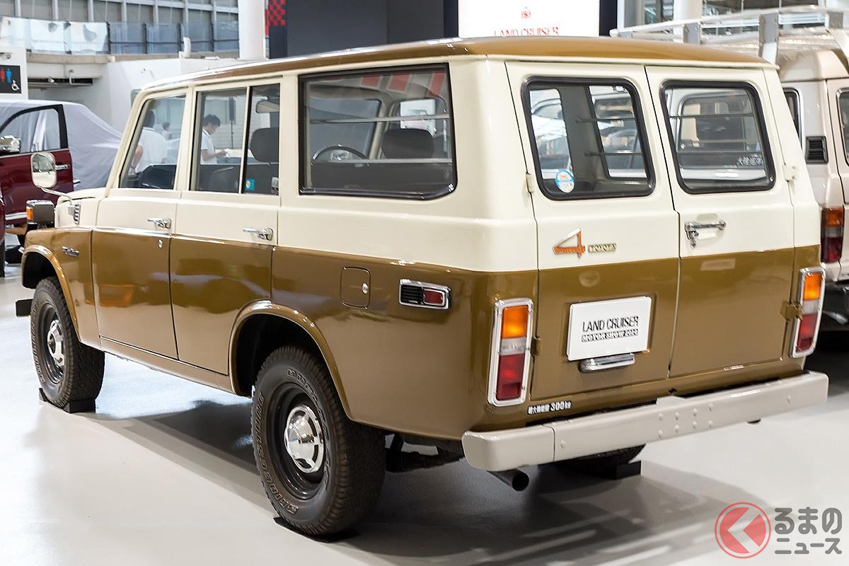 新型ランクル300の先祖は50系 半世紀の進化はどれだけスゴい くるまのニュース 新型ランクル300の先祖は50系 半世紀の進化はどれだけスゴい くるまのニュース