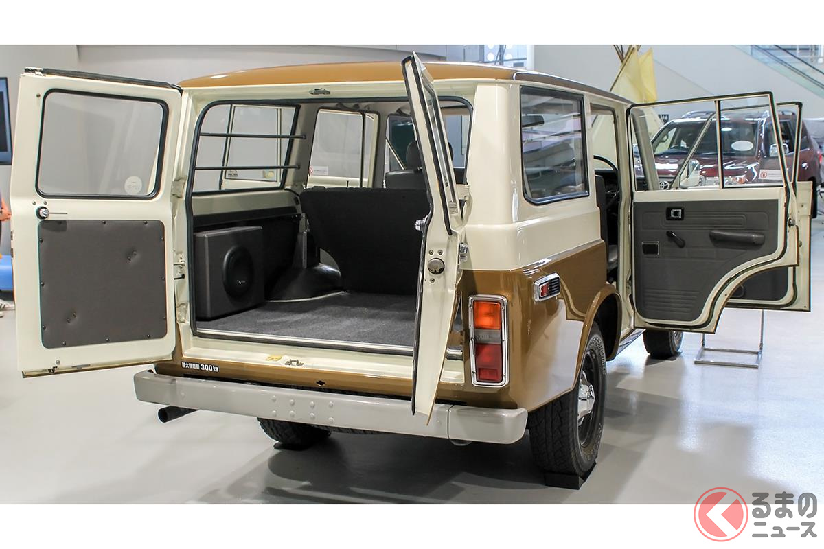 新型ランクル300の先祖は50系 半世紀の進化はどれだけスゴい くるまのニュース 新型ランクル300の先祖は50系 半世紀の進化はどれだけスゴい くるまのニュース