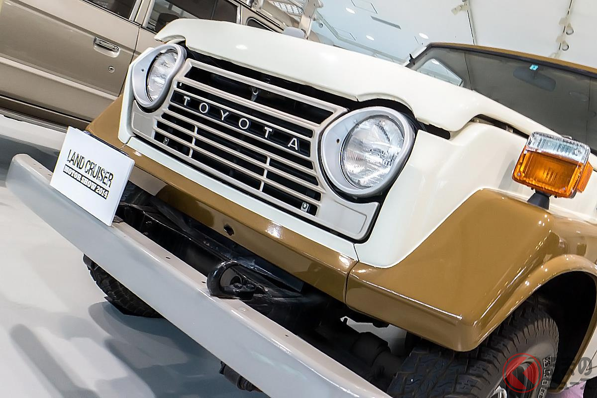 40系に比べより洗練されたデザインとなった「ランドクルーザー 50系」