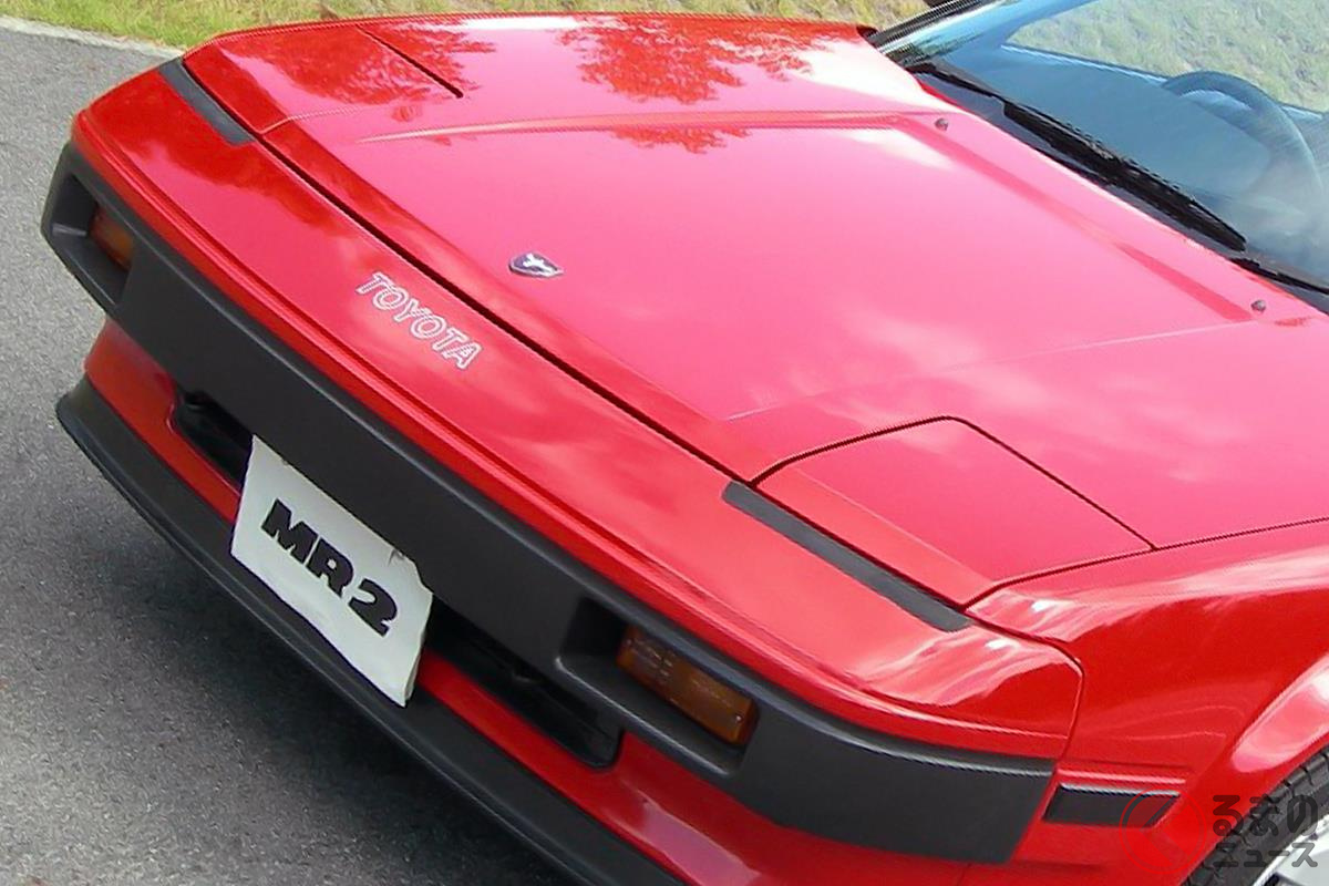 バブル景気突入の少し前に誕生した新型車たち