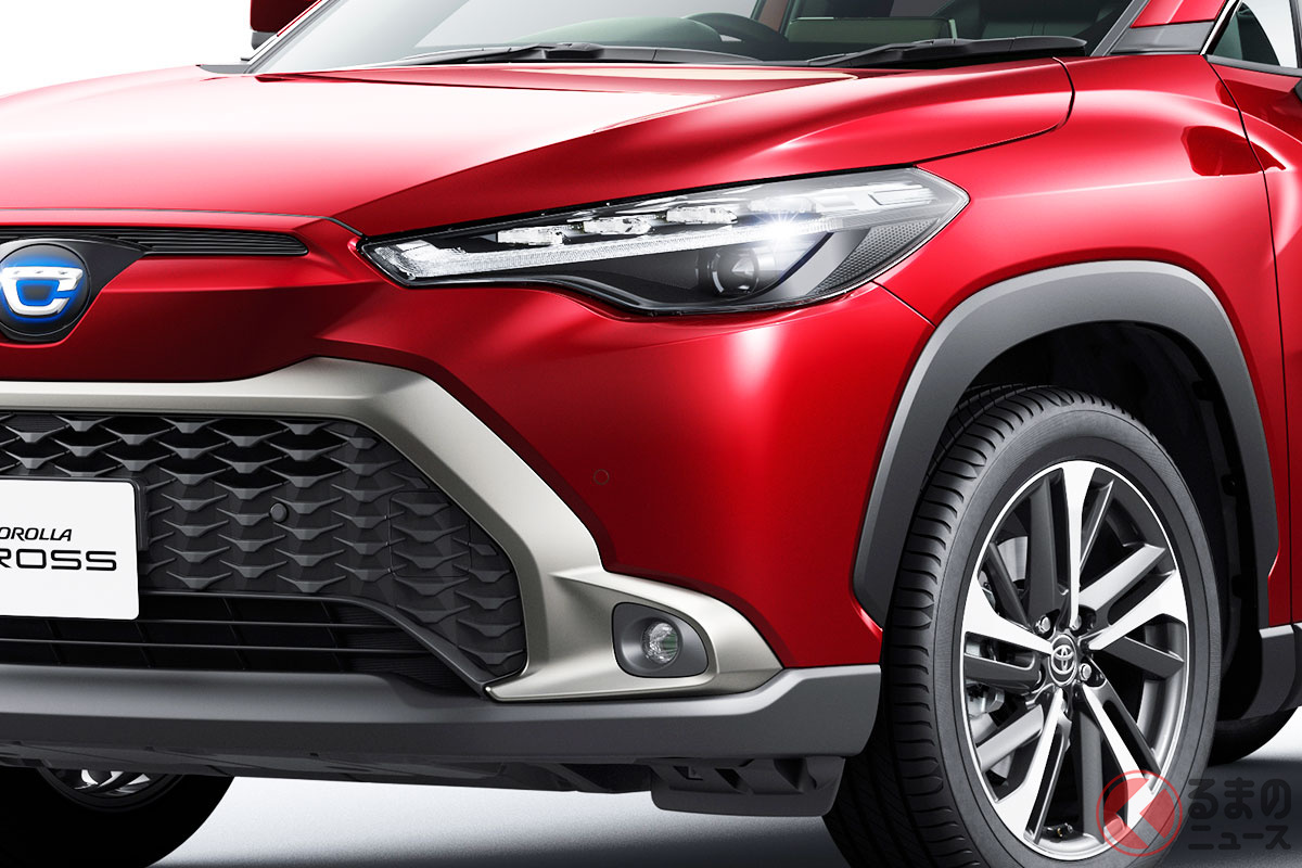 トヨタ新型「カローラクロス」