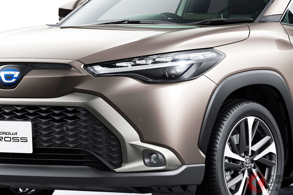 トヨタ新型「カローラクロス」