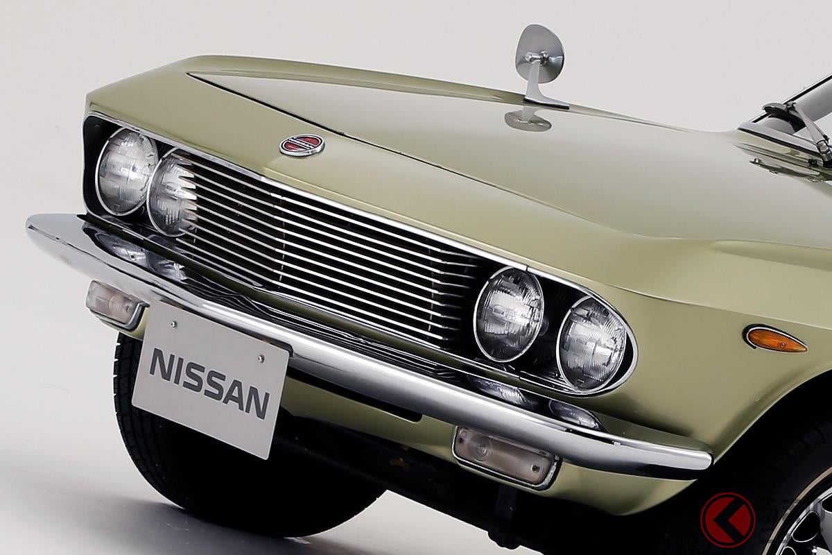 1960年代に誕生! 日本車離れしたデザインの国産車たち