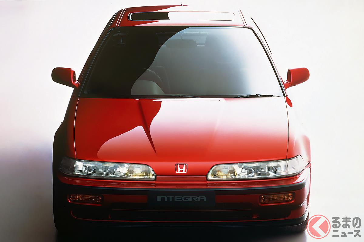 ホンダが インテグラ 復活を宣言 初vtecの かっこインテグラ を振り返る くるまのニュース ホンダが インテグラ 復活を宣言 初vtecの かっこインテグラ を振り返る くるまのニュース