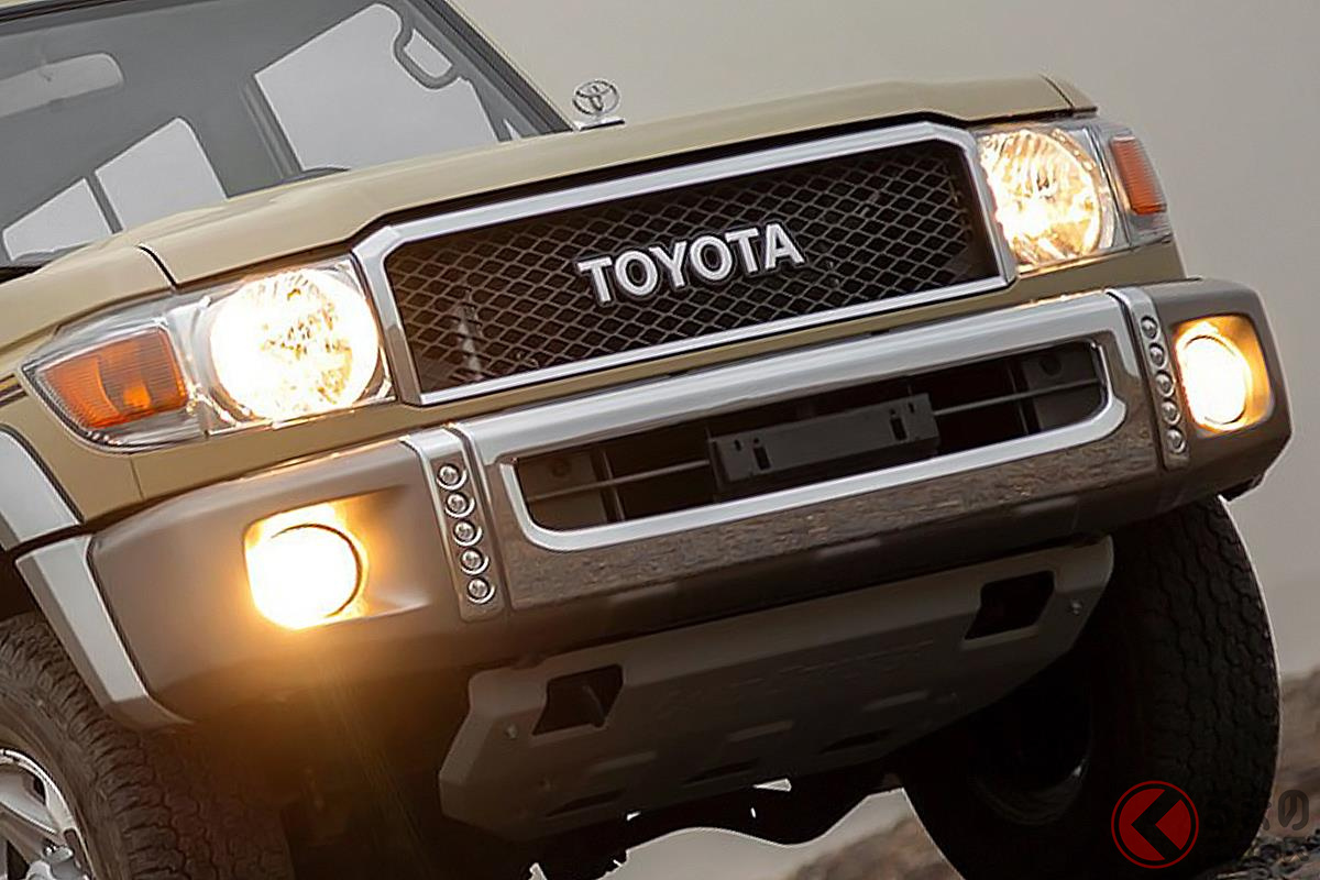 今では数少ないコンパクトサイズのクロスカントリー4WD車たち