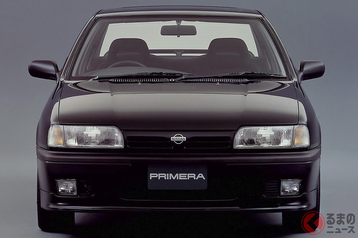 FF車ハンドリング世界一を目指して開発された初代「プリメーラ」