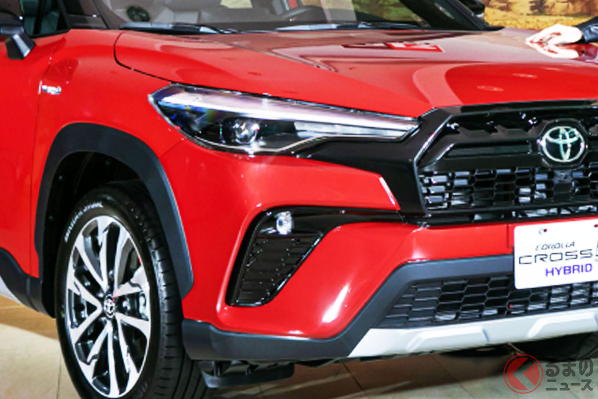 台湾で発表されたトヨタ「カローラクロスGRスポーツ」