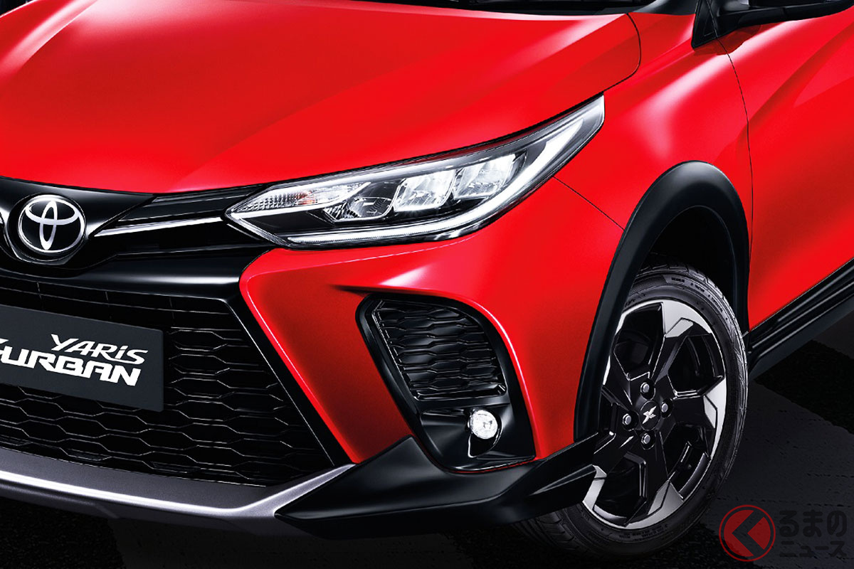 タイで発表されたトヨタ「ヤリス Xアーバン」