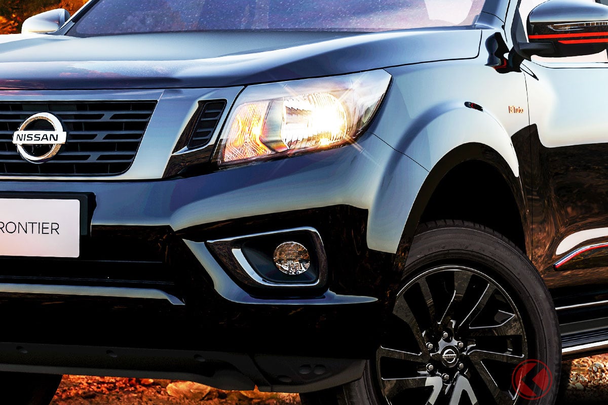 ブラジルで発表された日産「フロンティア Xギア」