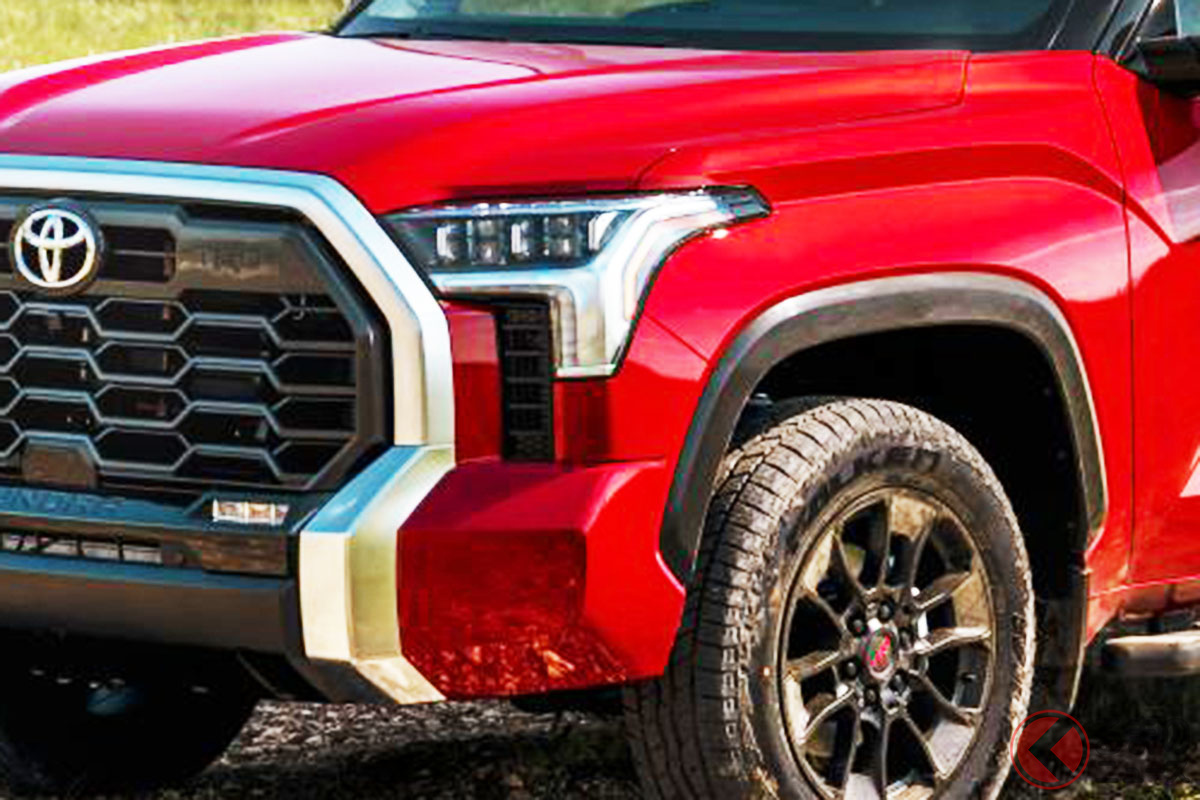 トヨタ新型「タンドラ」