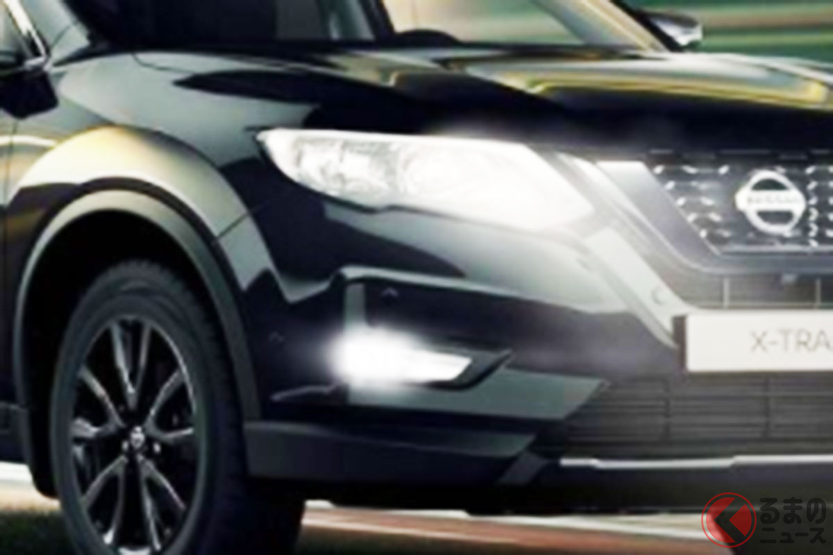 黒さ強調の日産新型suv エクストレイルnデザイン 発表 さらに黒い弟分の日産suvも爆誕 露で登場 くるまのニュース 黒さ強調の日産新型suv エクストレイルnデザイン 発表 さらに黒い弟分の日産suvも爆誕 露で登場 くるまのニュース