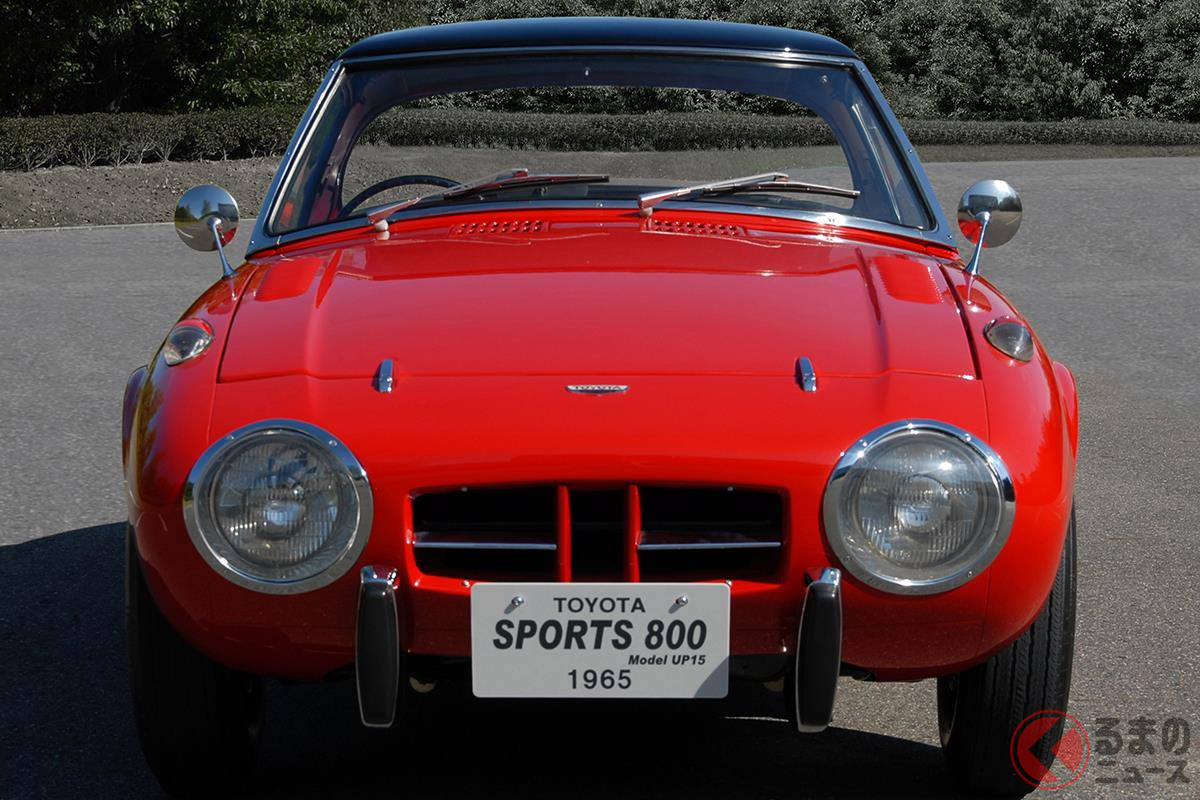 スタイルも秀逸な往年のライトウェイトスポーツカーたち