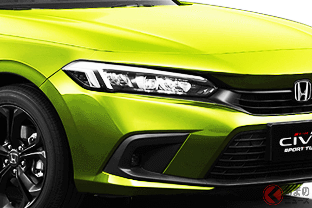 東風ホンダが発表した中国仕様のホンダ「シビック」