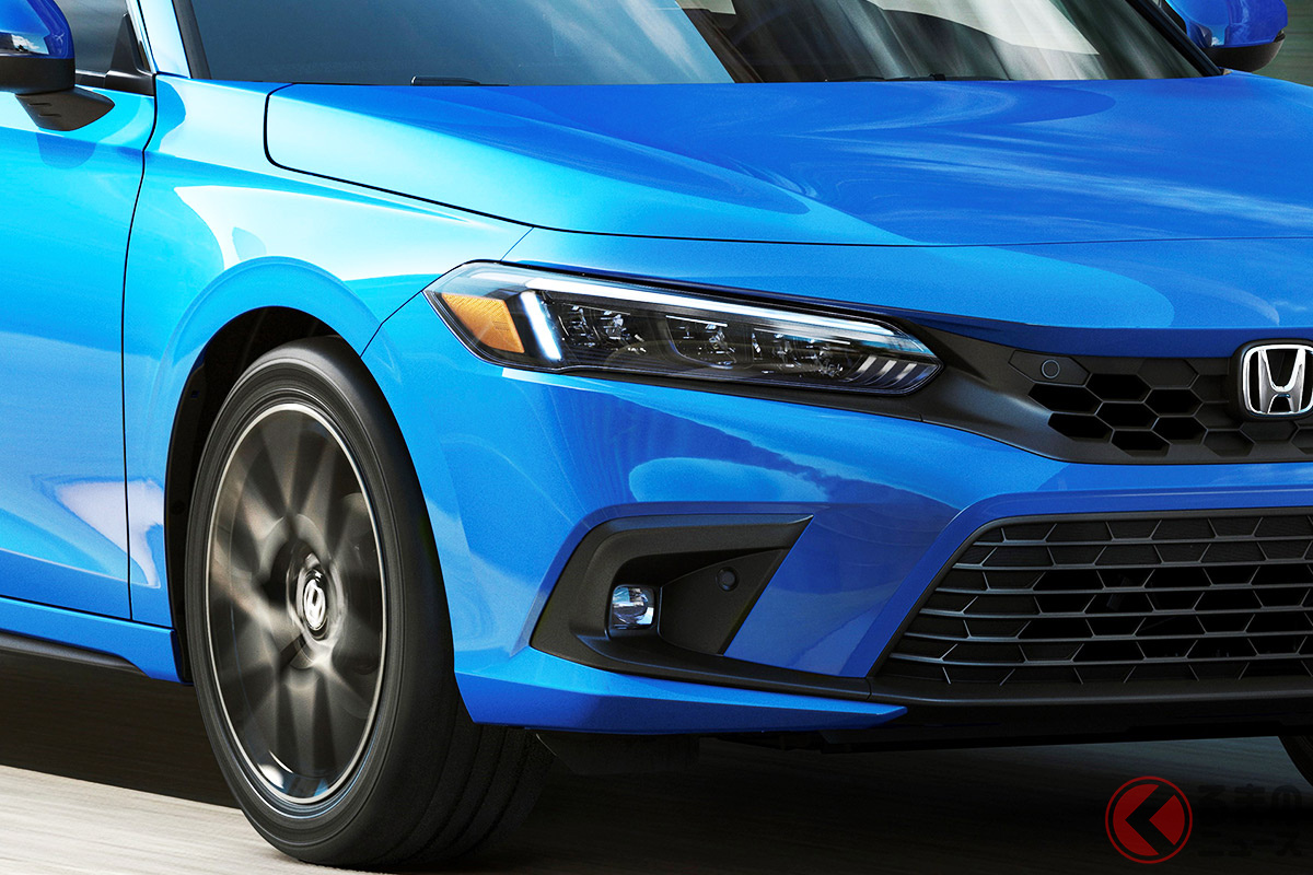 ホンダ新型「シビックハッチバック」(米国仕様)