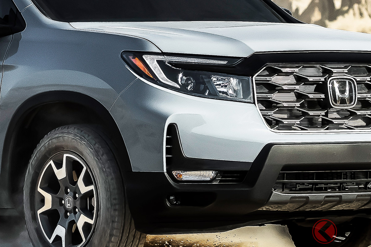 ホンダ「パスポート トレイルスポーツ」(北米仕様)