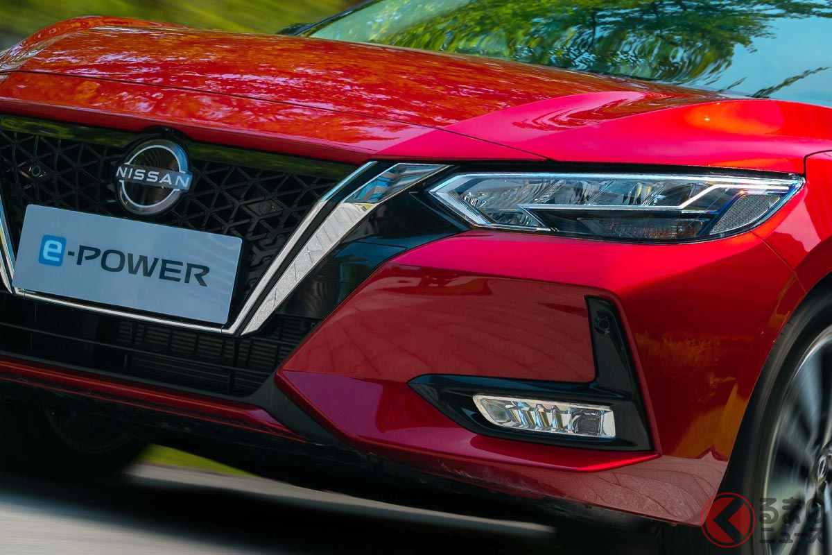 中国初のe-POWERを搭載した日産新型「e-POWERシルフィ」