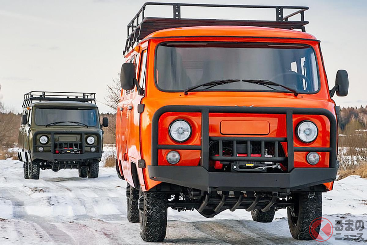 現行モデルのユニークすぎるSUVたち