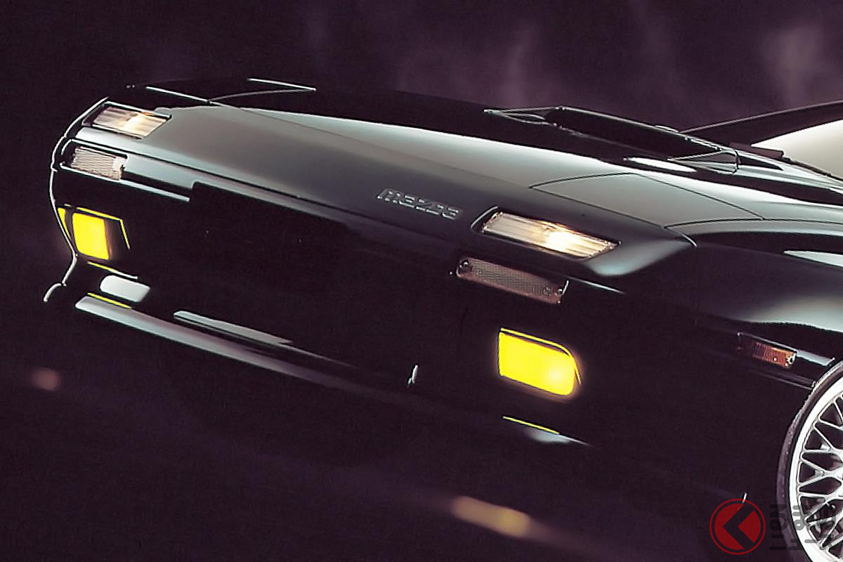 1980年代にデビューしたFRスポーツカーのライバルとは?