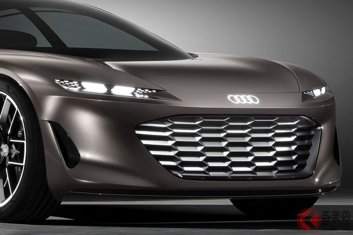 アウディ「グランドスフィア・コンセプト」