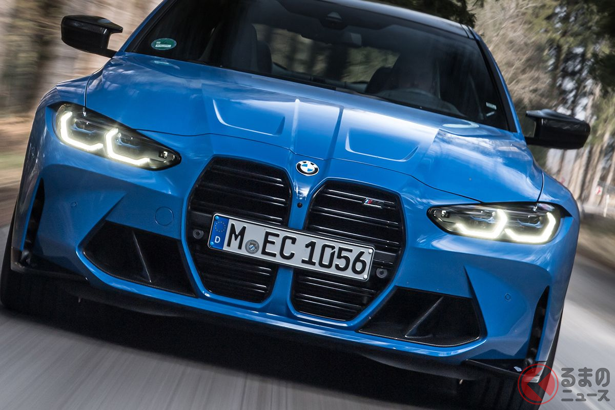 「M4クーペ コンペティション M xドライブ」の走り