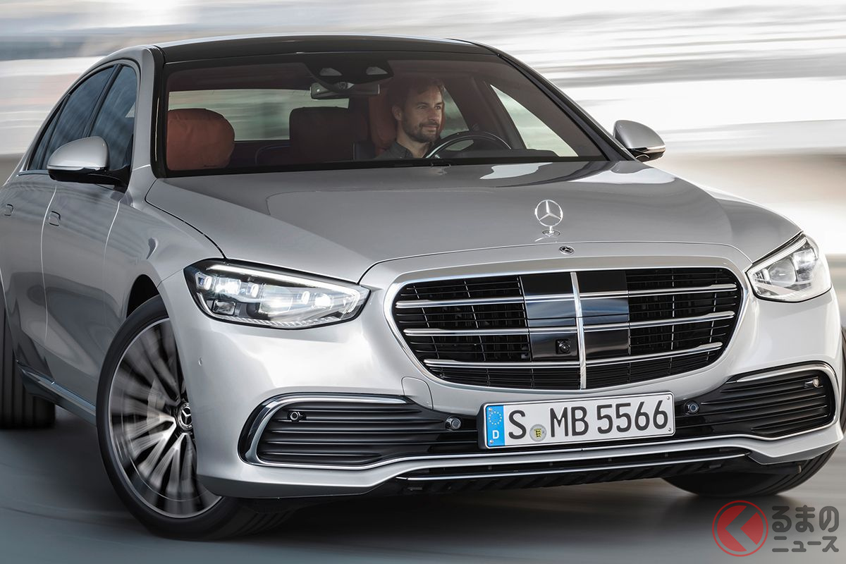 メルセデス・ベンツ新型「Sクラス」