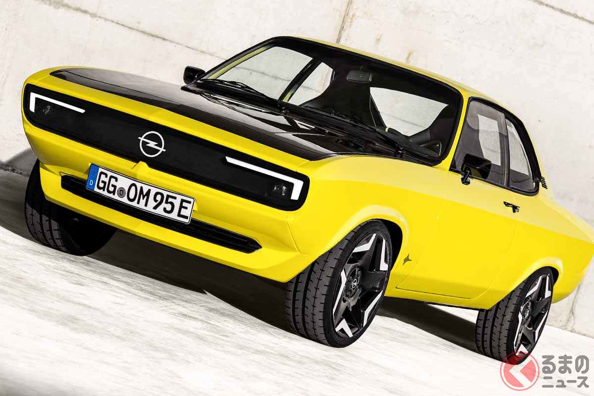 オペル「マンタGSeエクストロモッド」