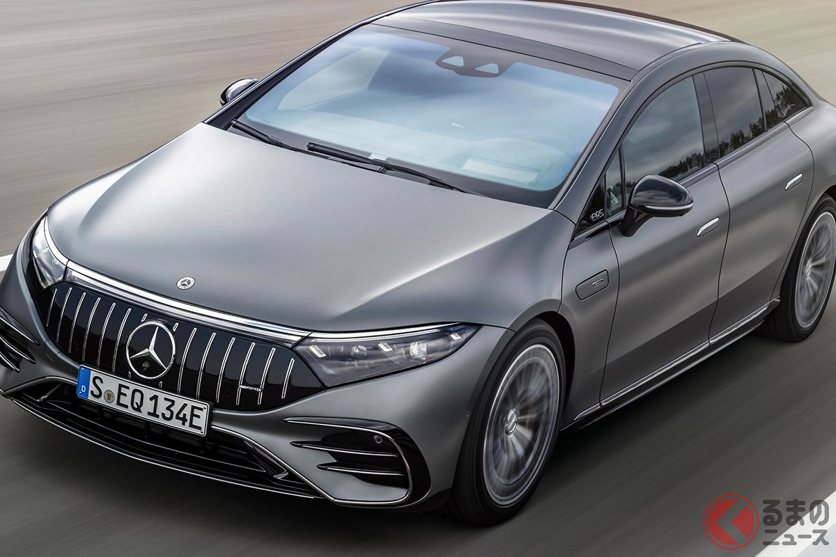 「AMG EQS 53 4MATIC+」の走り