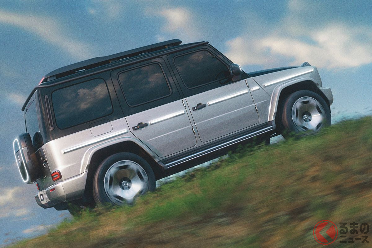 メルセデス・ベンツ「コンセプトEQG」