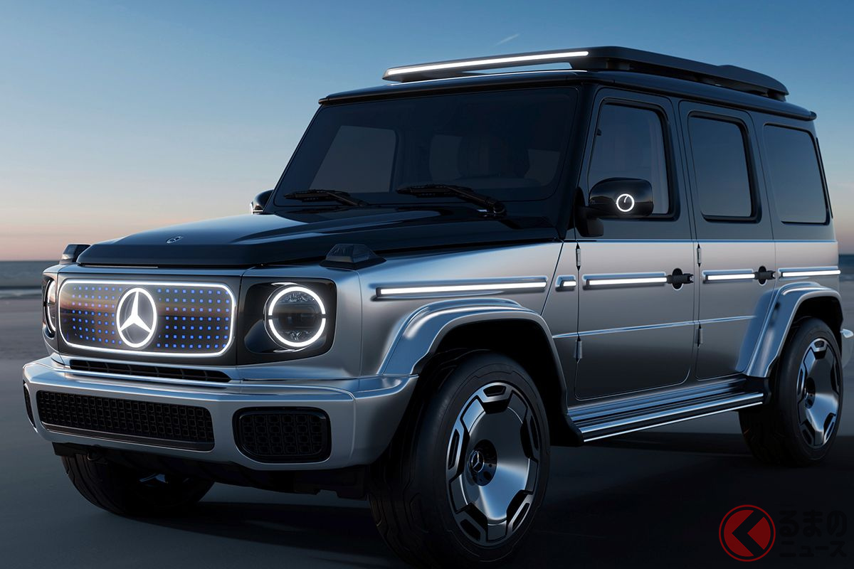 メルセデス・ベンツ「コンセプトEQG」