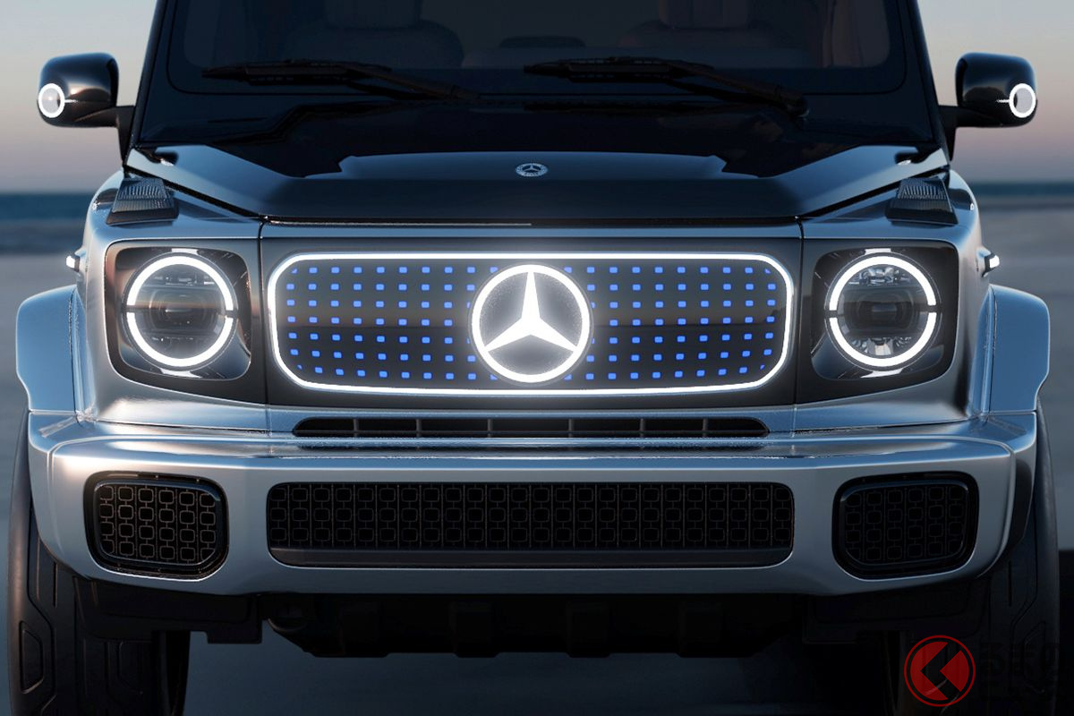 メルセデス・ベンツ「コンセプトEQG」