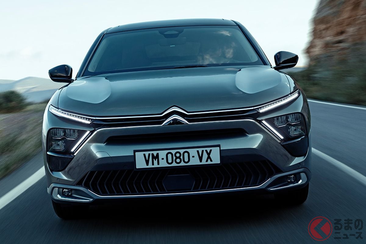 シトロエン新型「C5 X」の走り